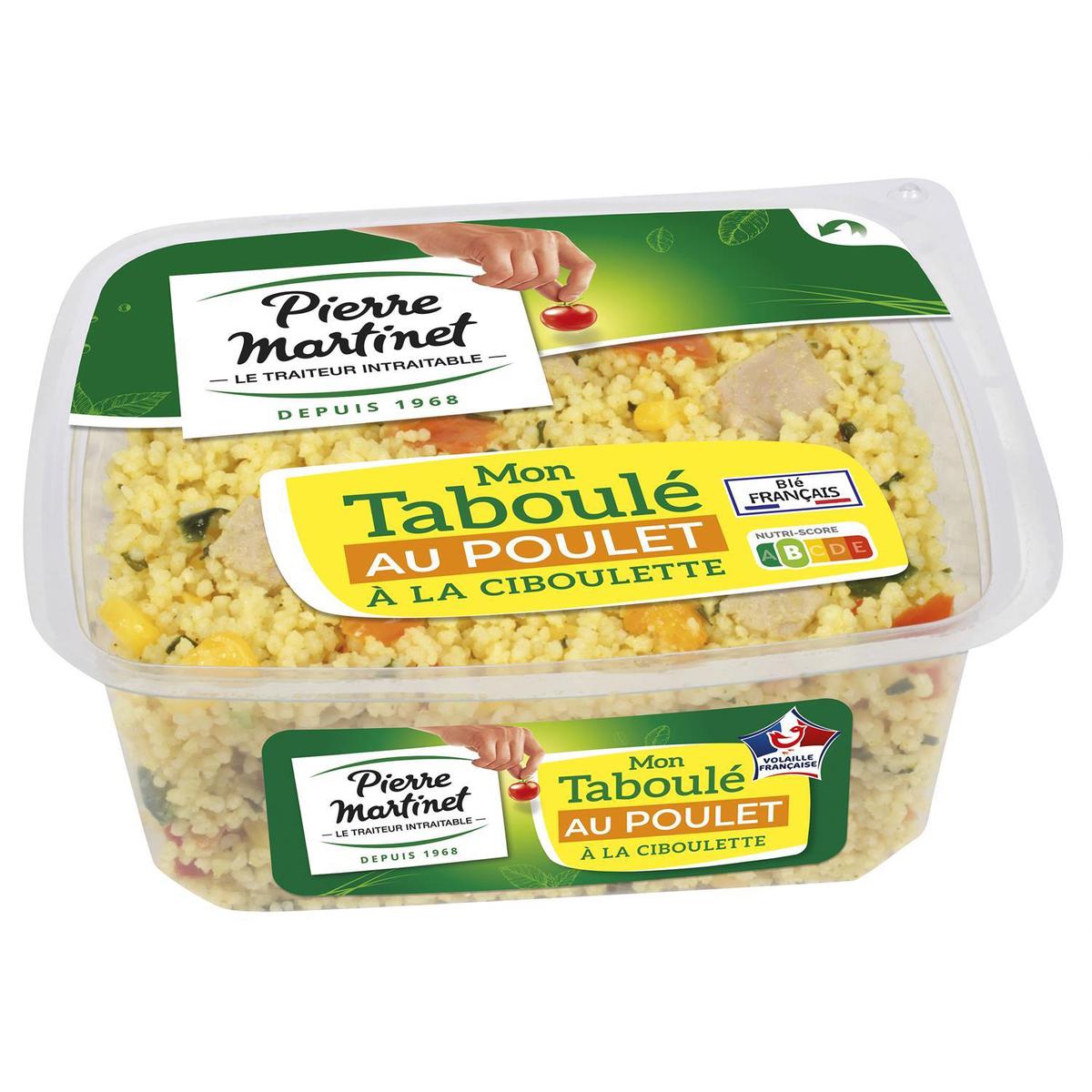 3281780085105 - Pierre Martinet - Taboulé au Poulet à la Ciboulette