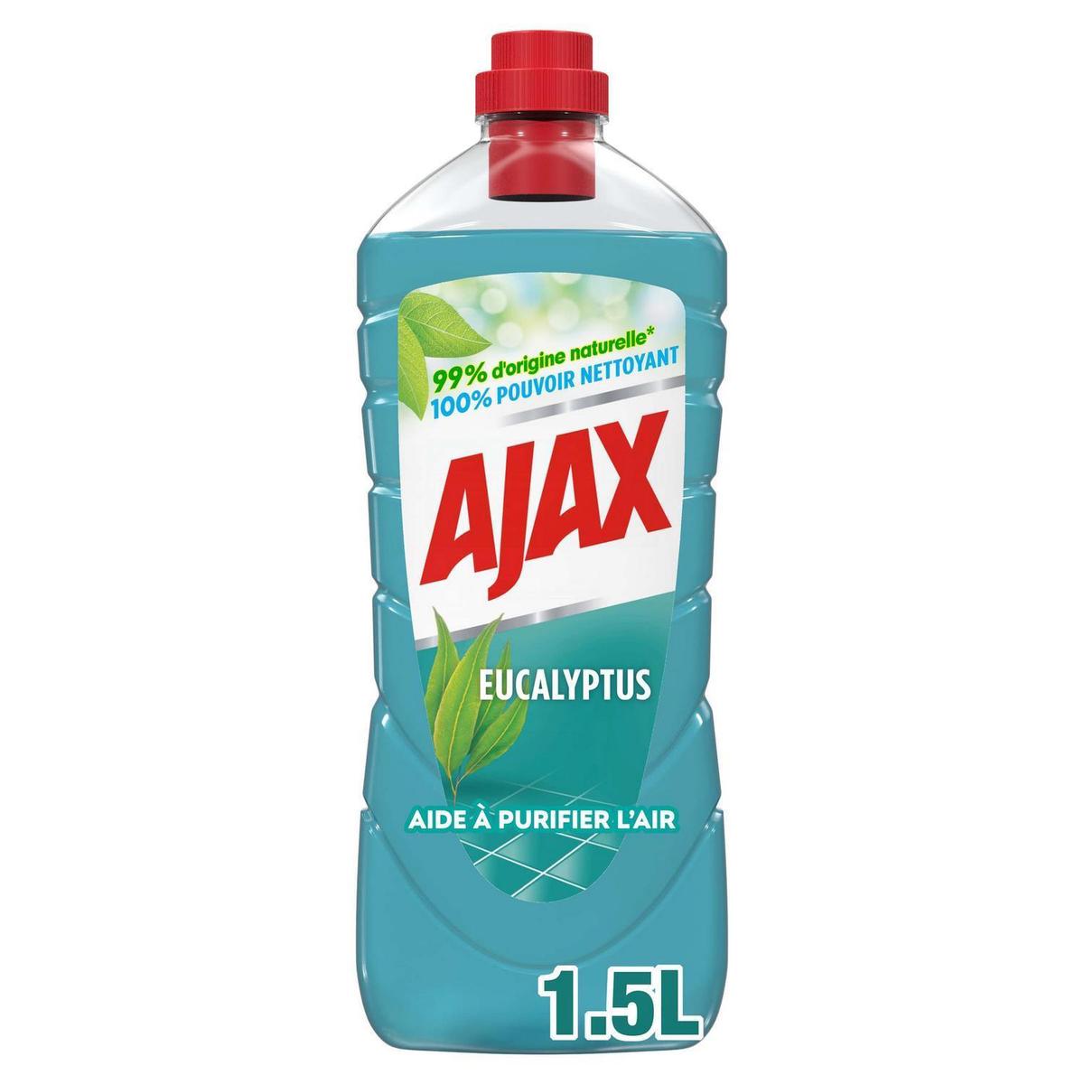 Acheter Ajax Nettoyant Ménager Multi-Usage à L'Eucalyptus, 1500ml