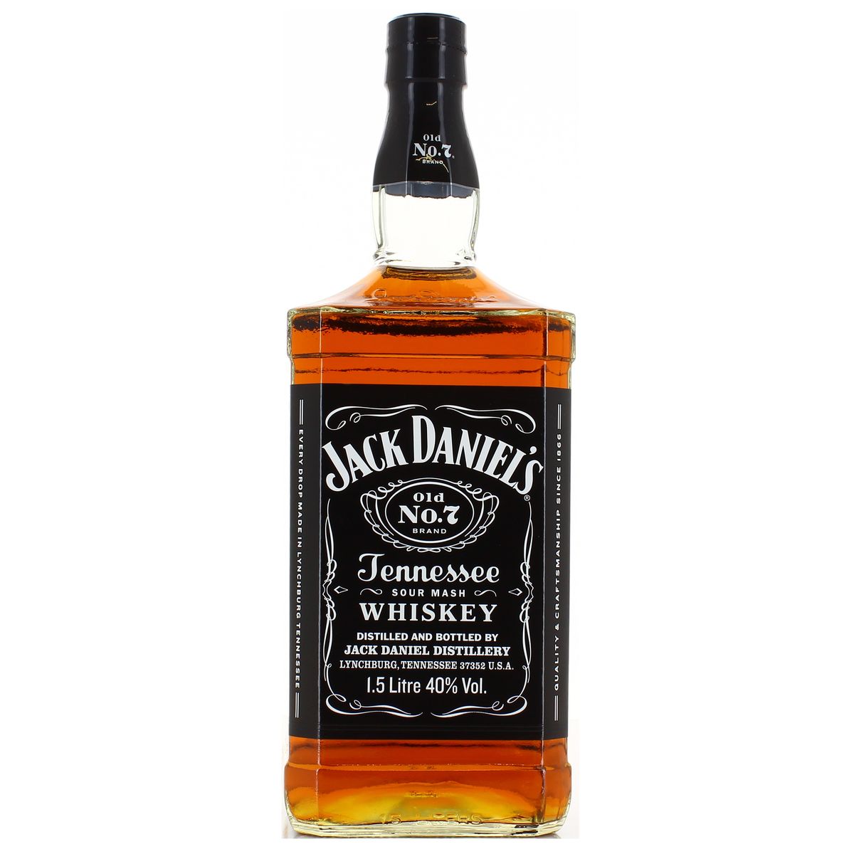 Jack Daniels Bourbon Whiskey 40 ° 15L Hourafr.