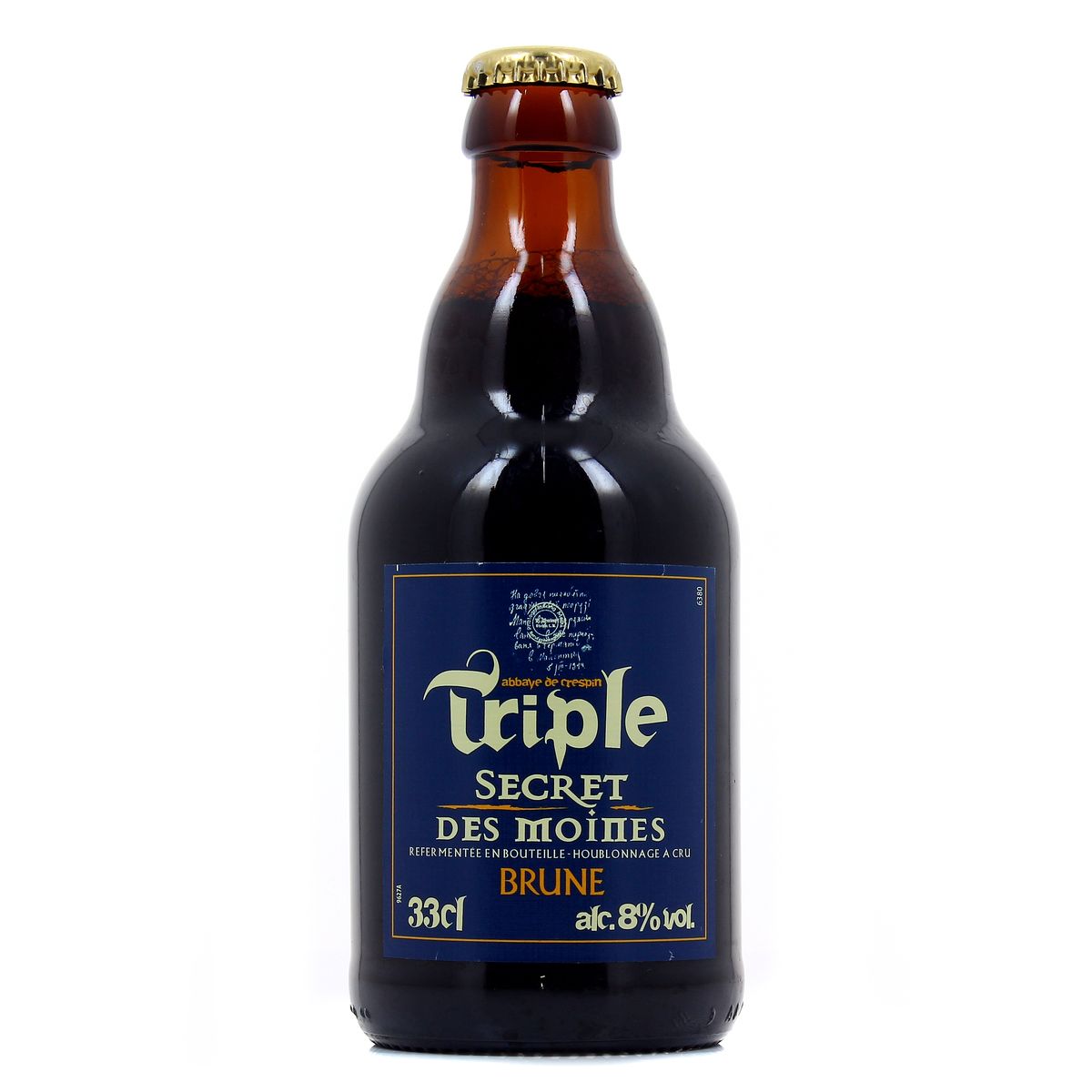 Triple Secret Des Moines Bière brune, 33cl : houra.fr