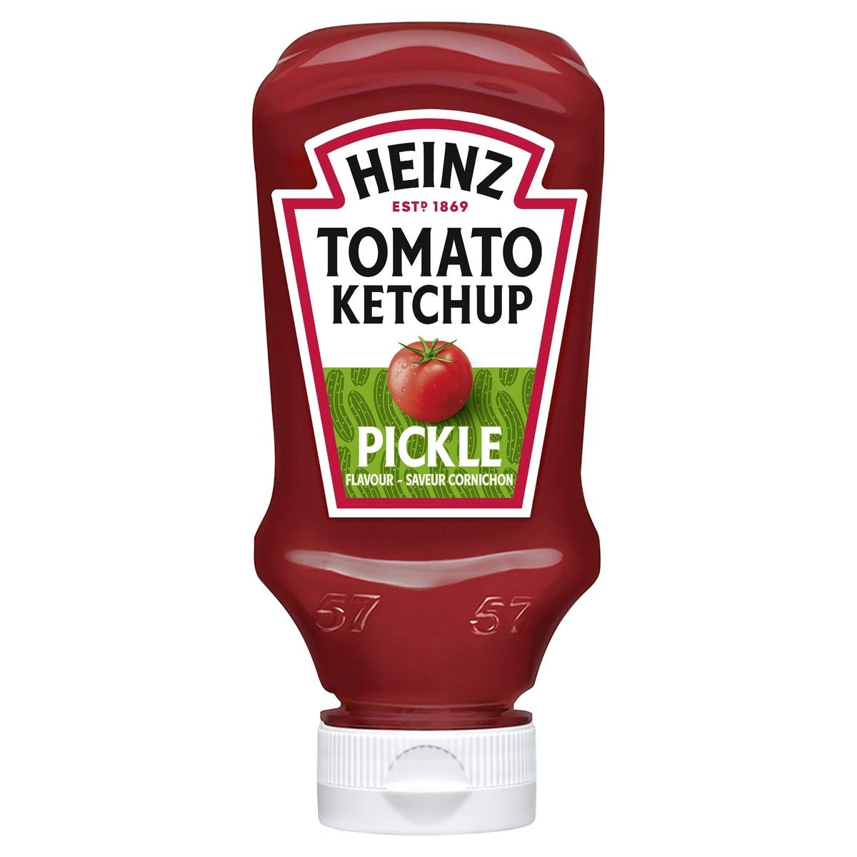 8715700126005 - Heinz - Sauce tomato ketchup pickle saveur cornichon
