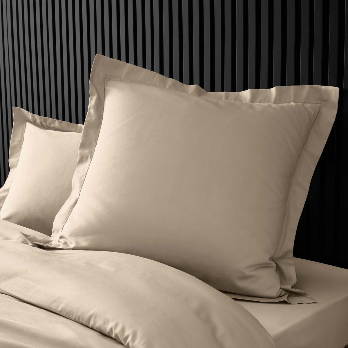 3574386446105 - Douceur D Interieur - Taie d'oreiller sable bourdon