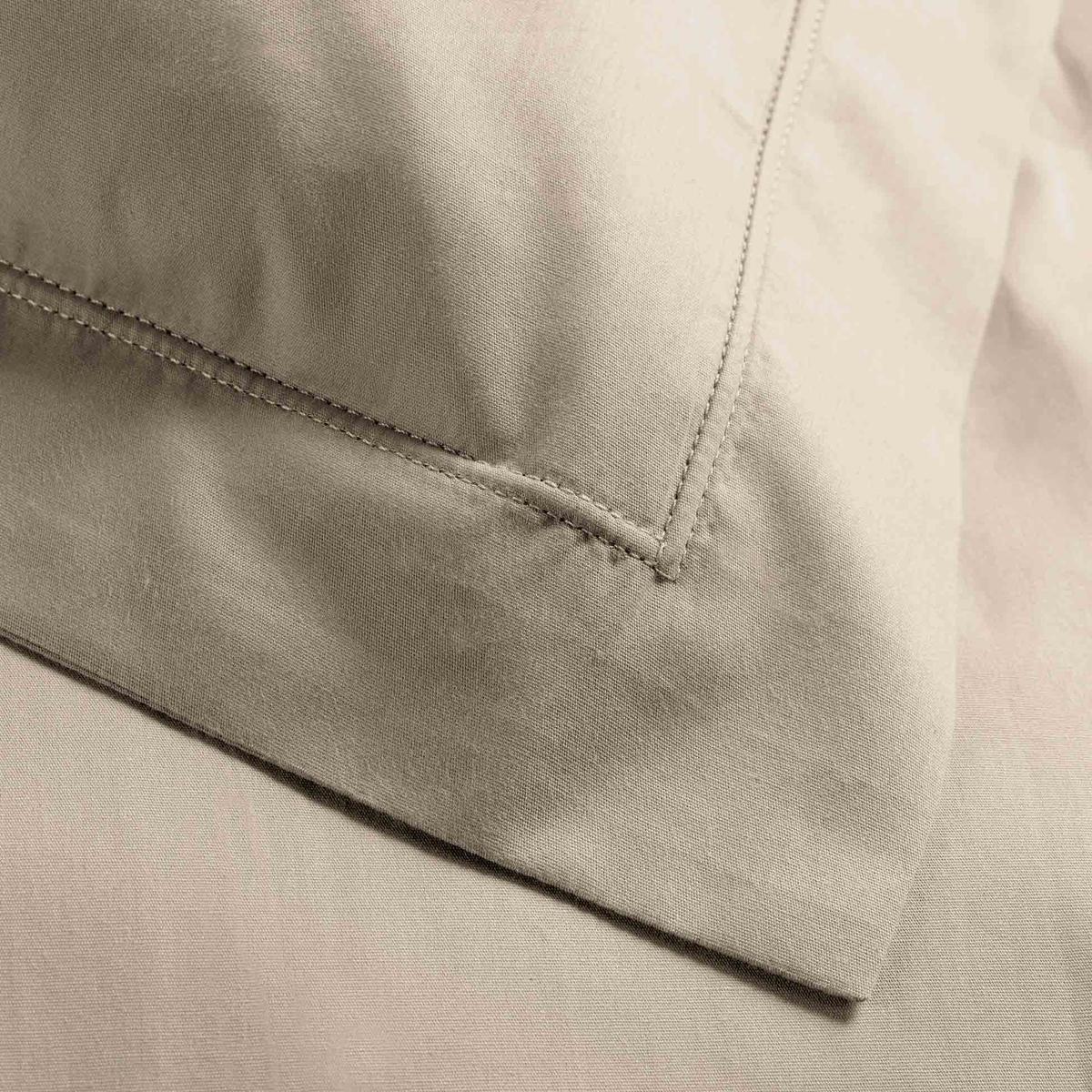 3574386446105 - Douceur D Interieur - Taie d'oreiller sable bourdon
