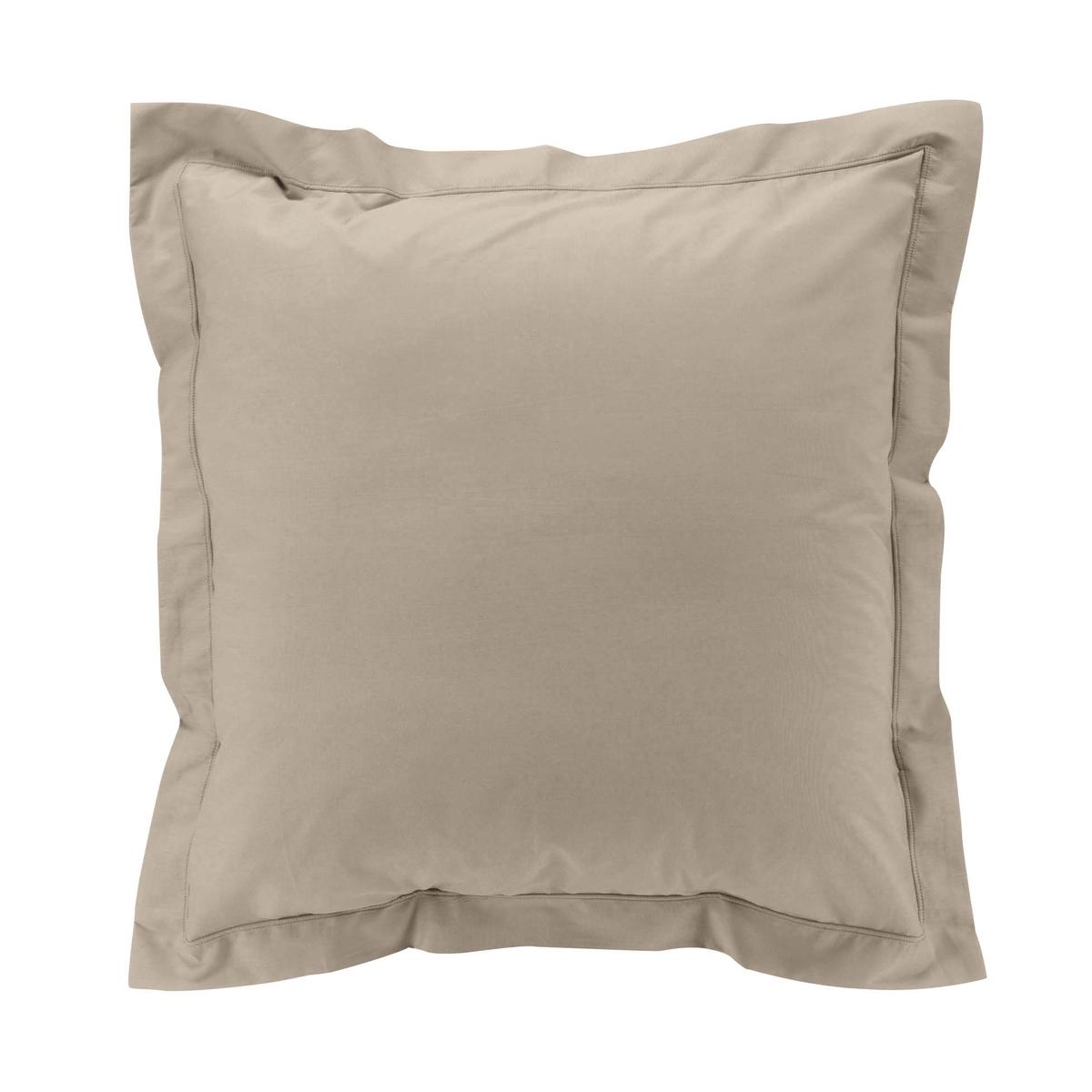 3574386446105 - Douceur D Interieur - Taie d'oreiller sable bourdon