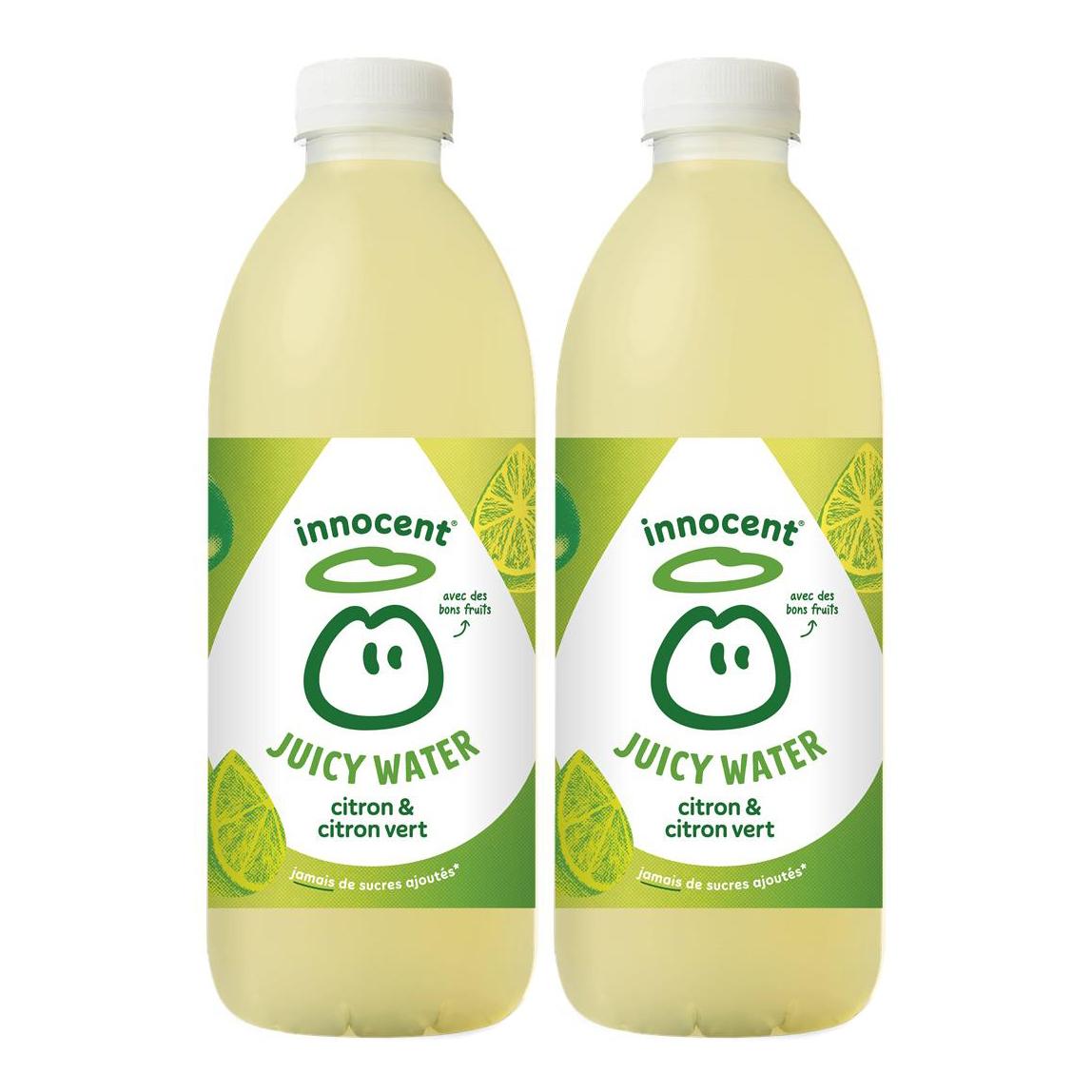 2050000396205 - innocent - Juicy Water Citron - Citron Vert