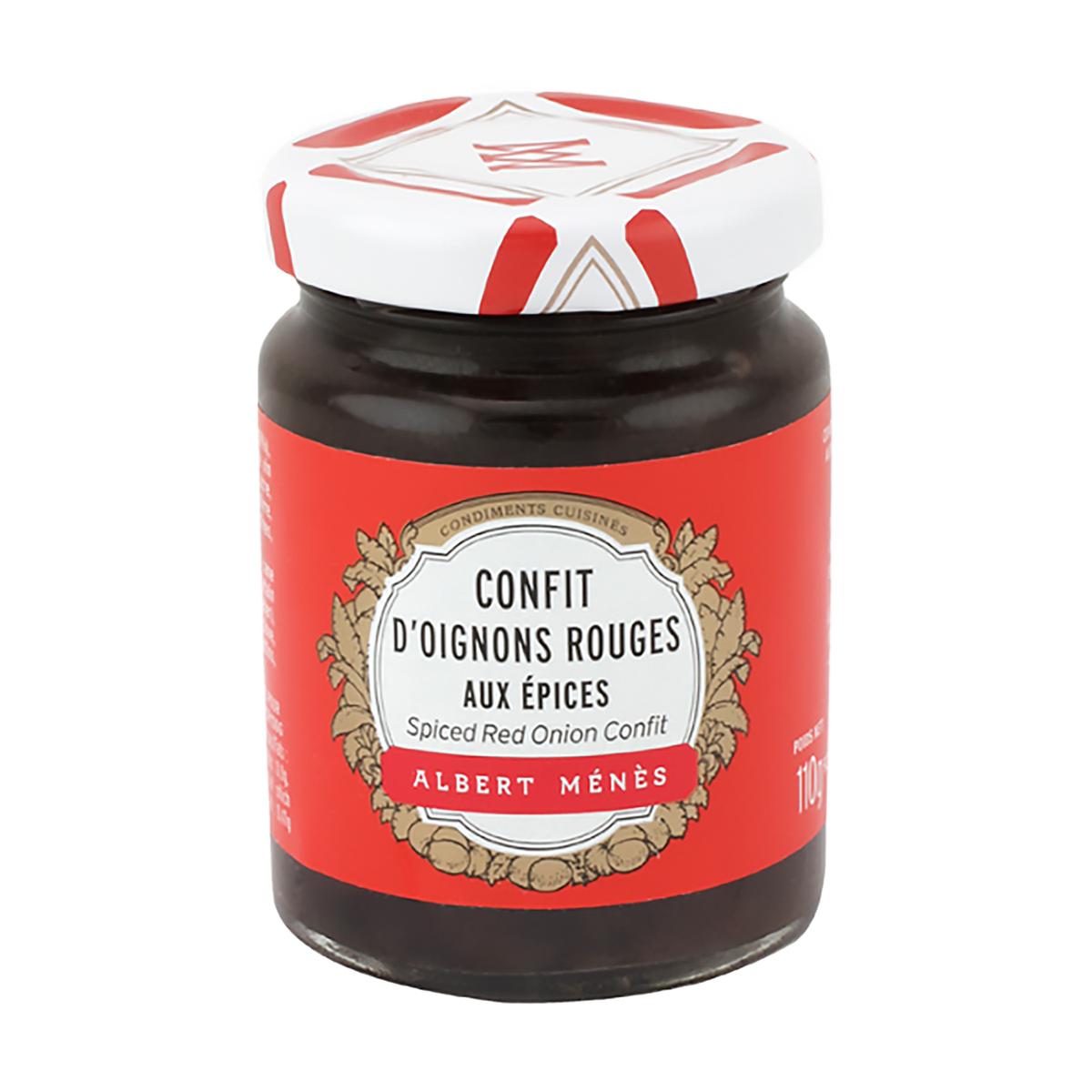 3234750026905 - Albert Ménès - Confit d'oignons rouges aux épices