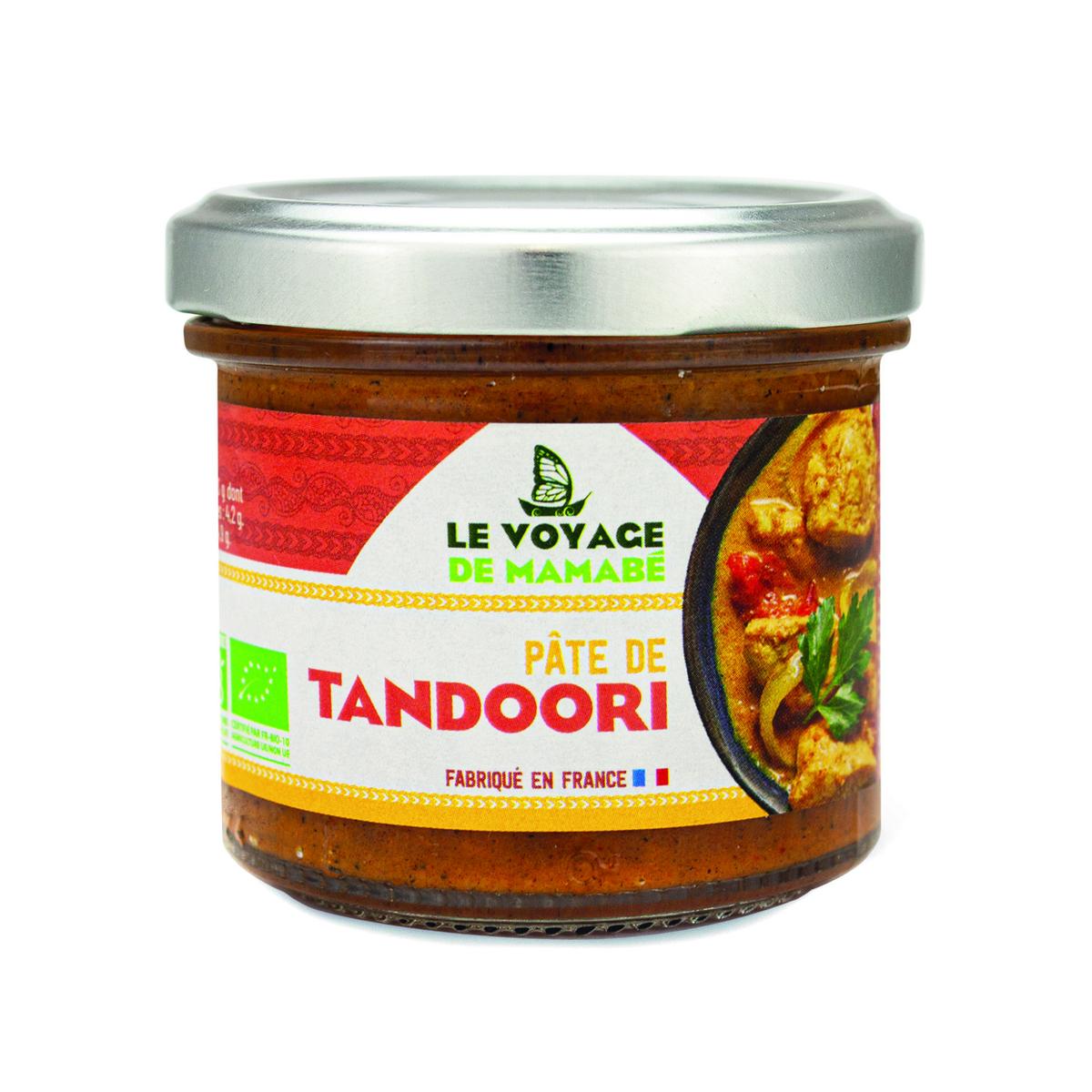 3269714157005 - Le Voyage de Mamabé - Pâte de curry tandoori bio