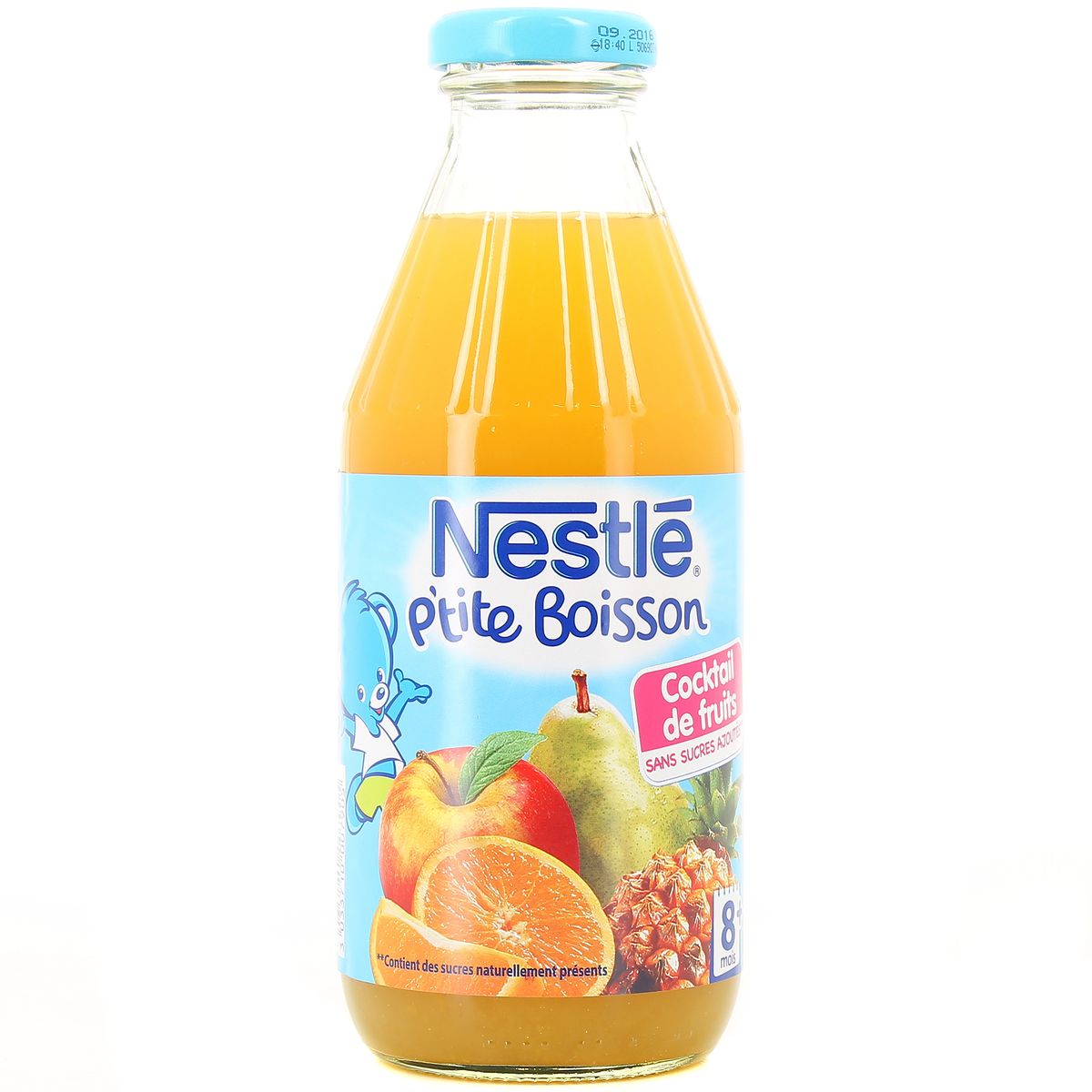 Livraison A Domicile Nestle Jus Cocktail De Fruits Des 8 Mois 500ml