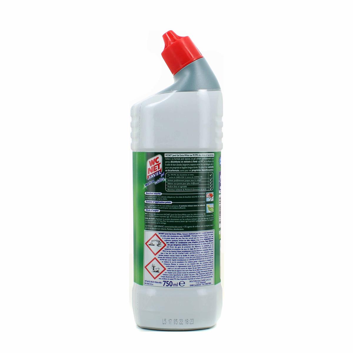 Wc Net Gel Javel Instant White 750 ml – PANIERDOR