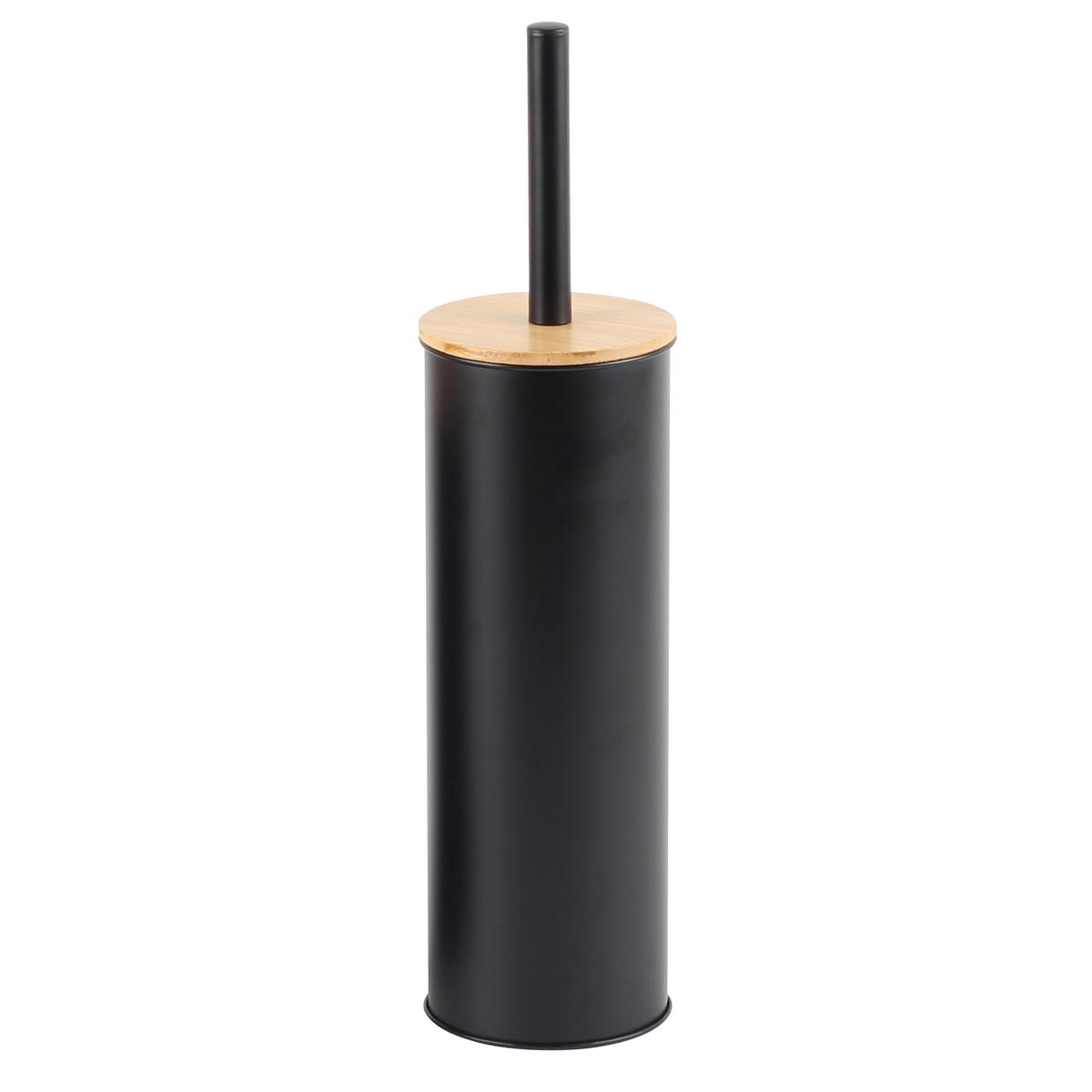 3162450038105 -  - Pot à balai avec brosse WC 