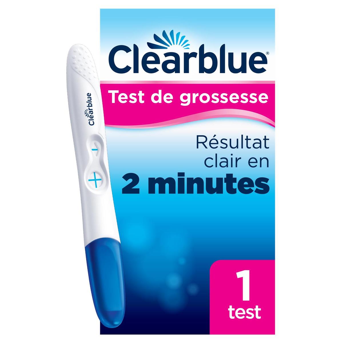 4084500148505 - Clearblue - Test de grossesse