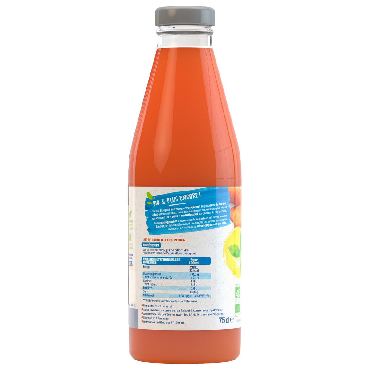 Jus de pruneaux Bio Bjorg 75cl sur