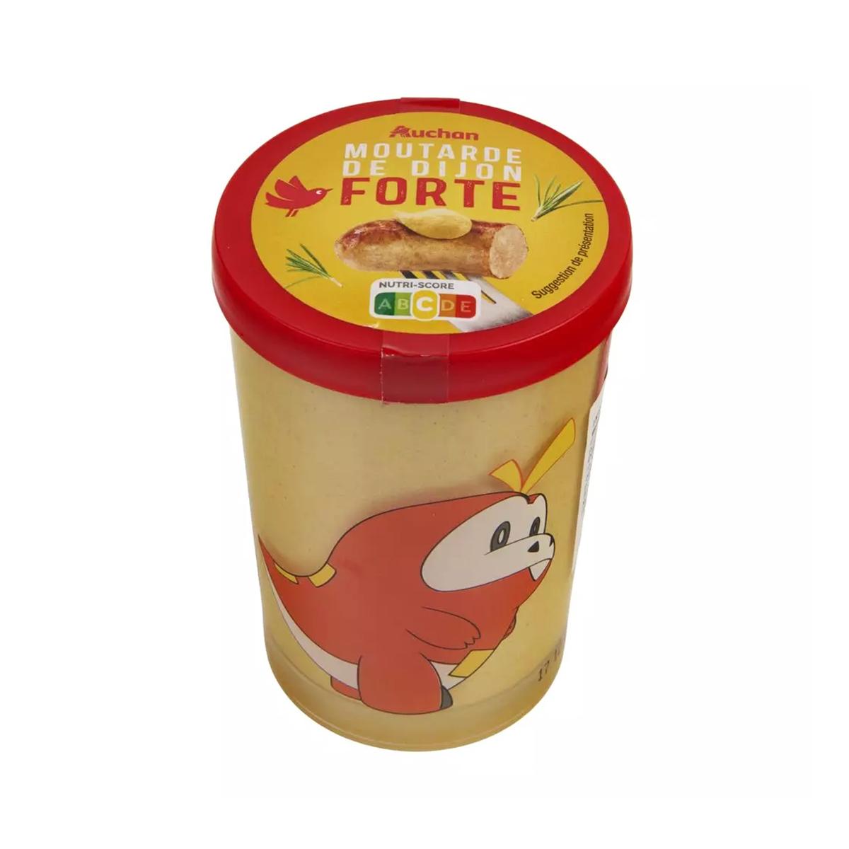 3596710538805 - Auchan - Moutarde de Dijon Forte en verre - Collection Pokemon