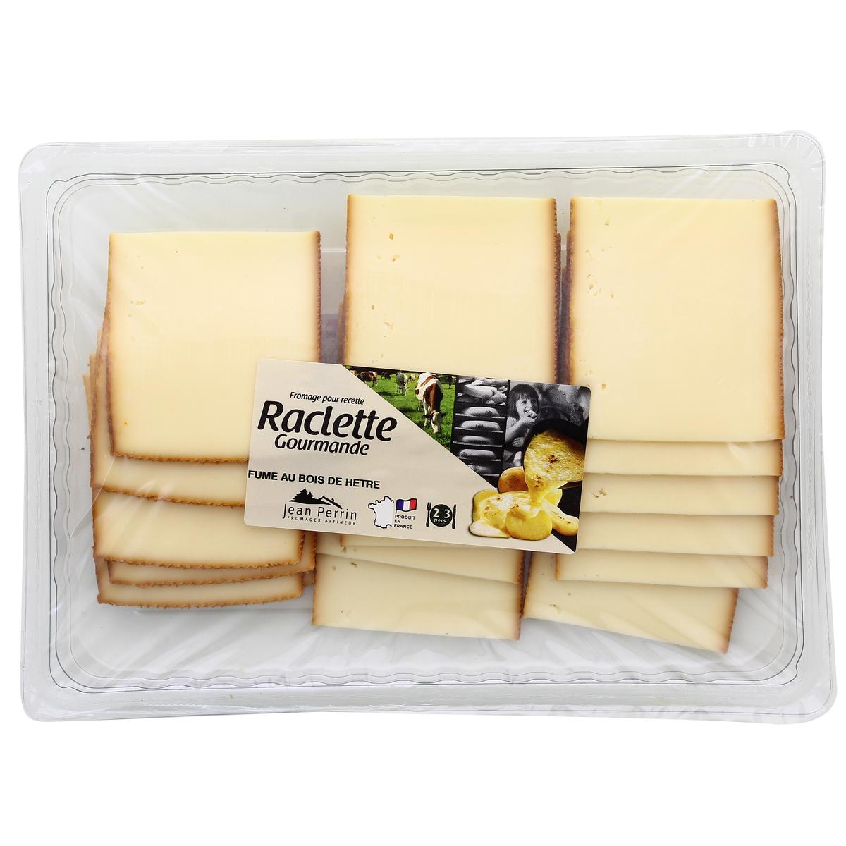 3324440449005 - Jean Perrin - Raclette Fumée au Bois de Hêtre