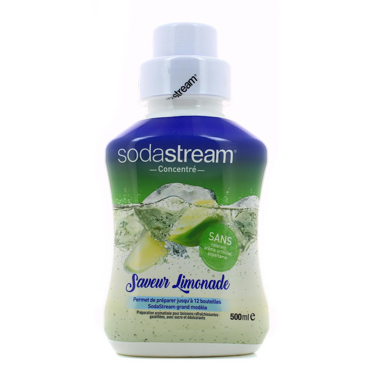 Acheter Sodastream Sirop concentré spécial boisson gazeuse - Limonade