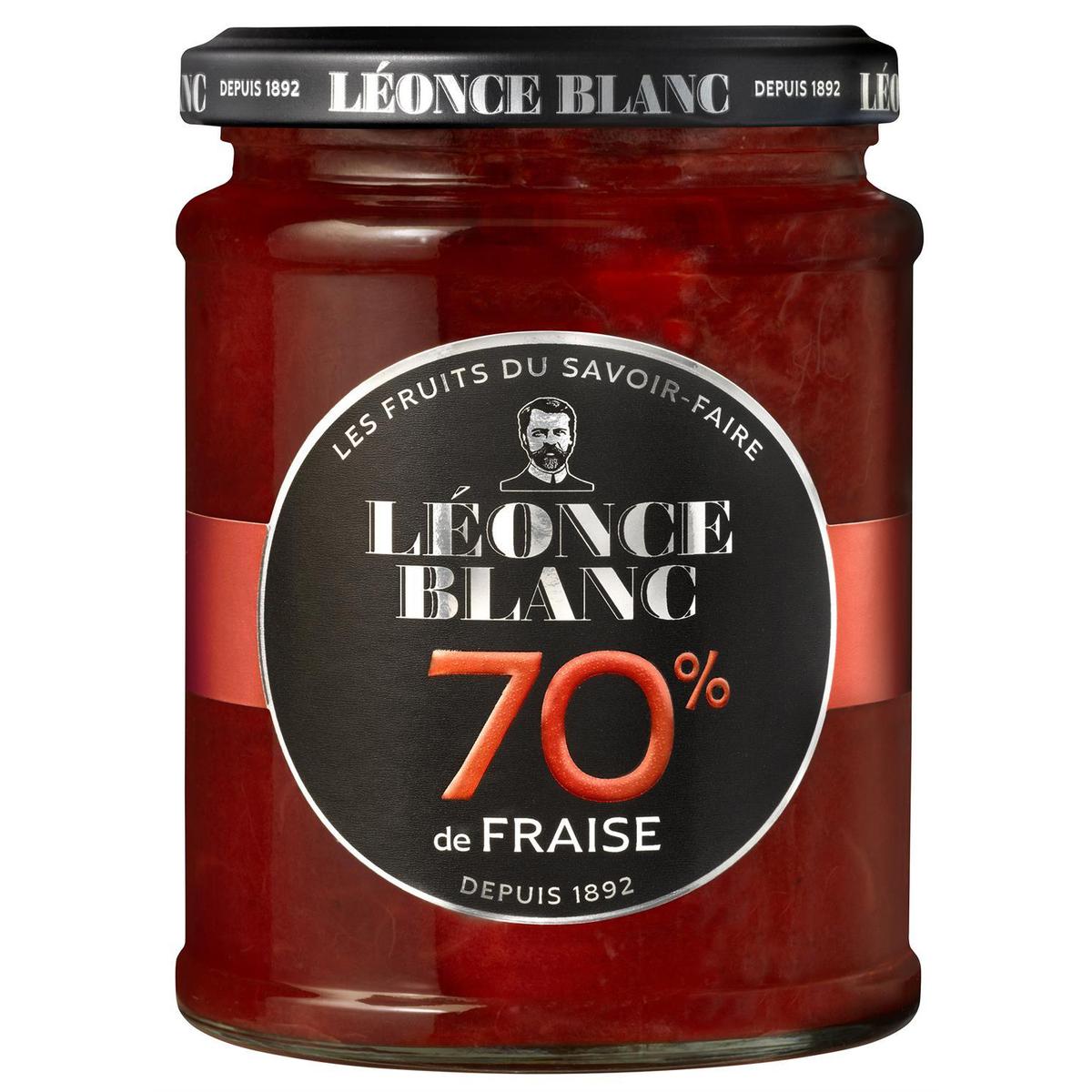 3174061039105 - Leonce Blanc - CONFITURE FRAISES 70%