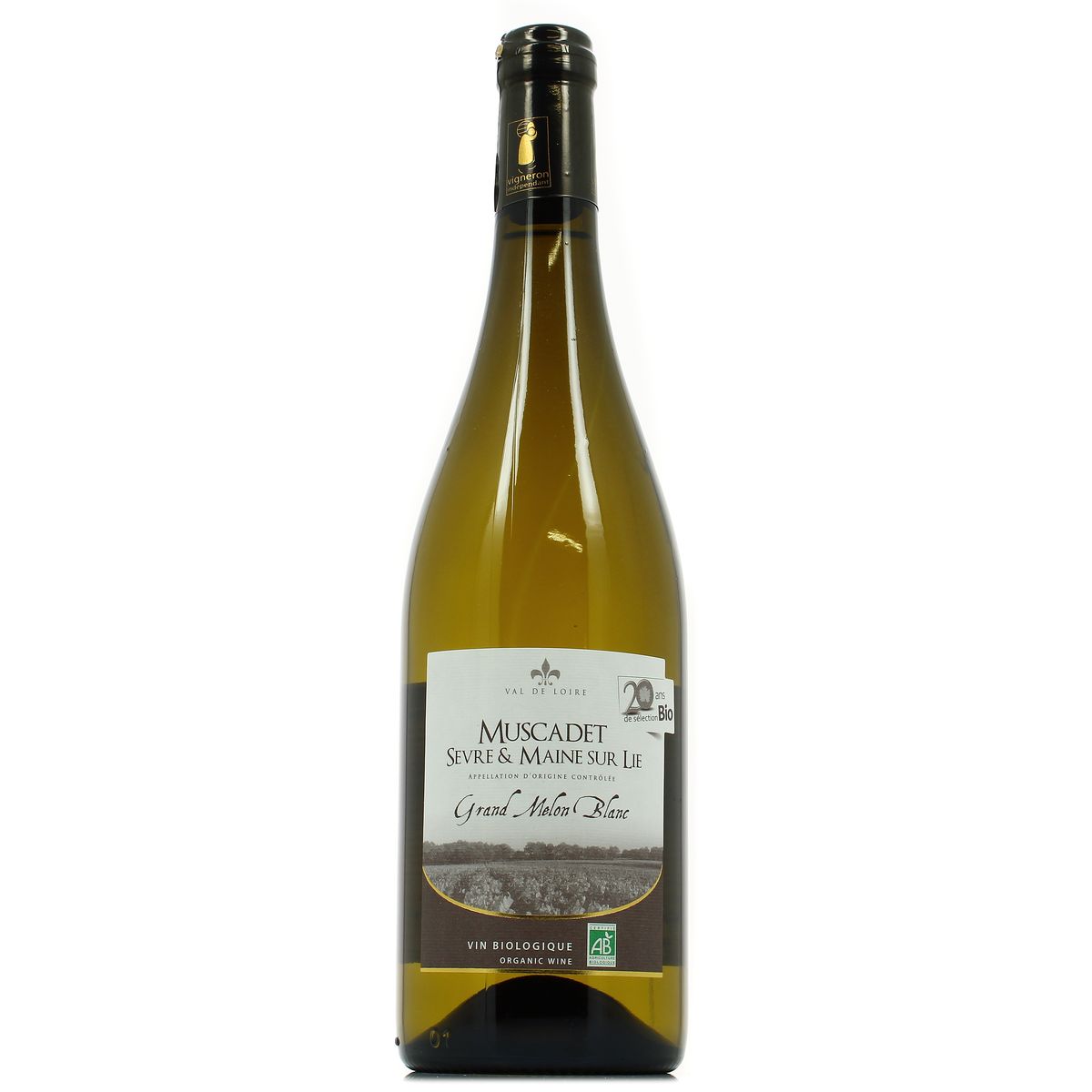 3496633449205 - Muscadet S/M sur lie AOP - Grand Melon BIO