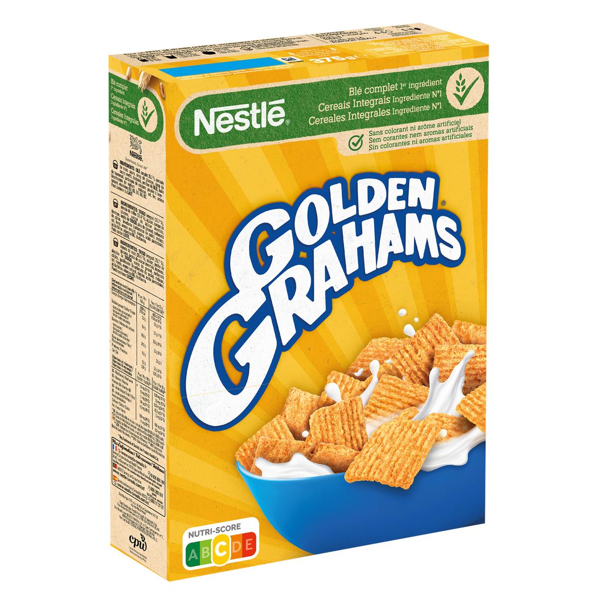 3387390339505 - Nestlé - Céréales Golden Grahams