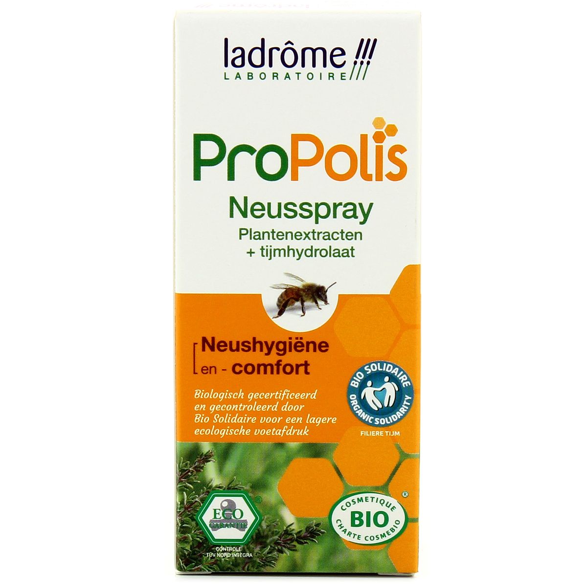 3486330099605 - Ladrôme - Spray nasal bio à la propolis et thym