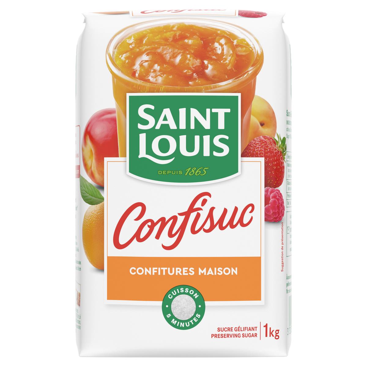 3220035610006 - Saint Louis - Confisuc Sucre à confiture