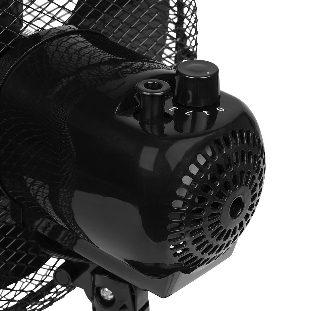 8712836980006 - Tristar - Ventilateur Bureau Noir- VE-5728