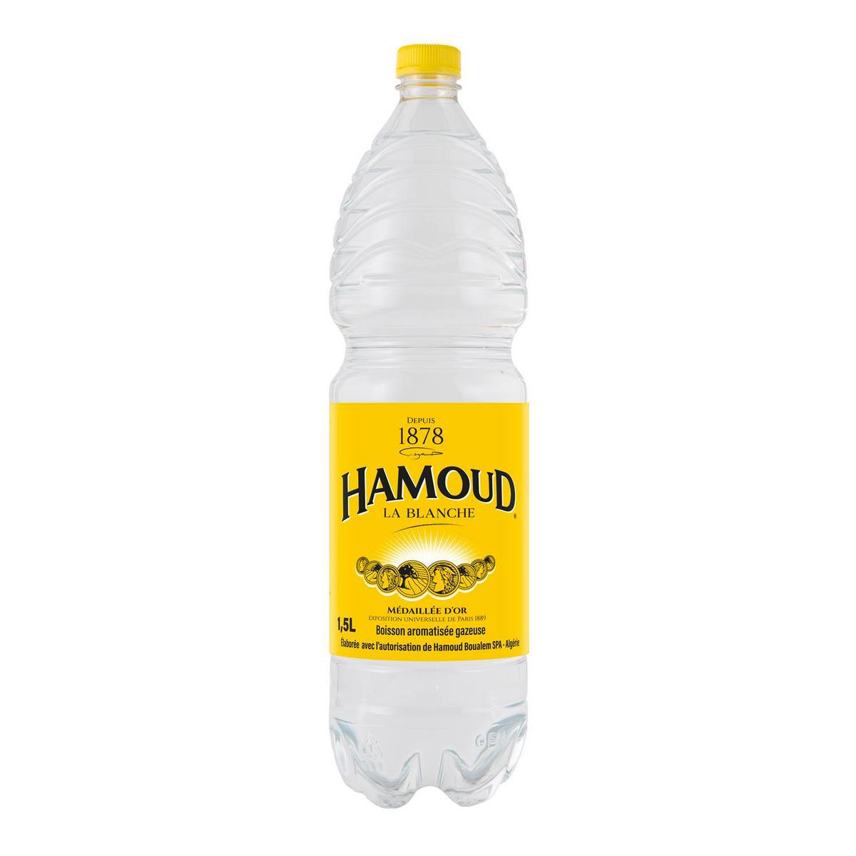 3248710510106 - Hamoud - Boisson gazeuse limonade blanche