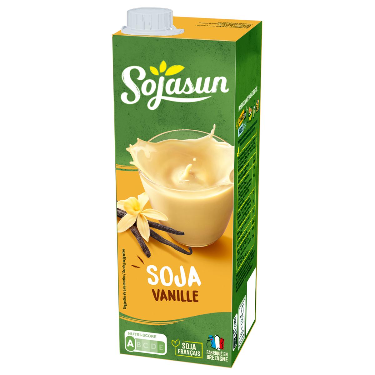3273220080306 - Sojasun - Boisson Soja Saveur Vanille