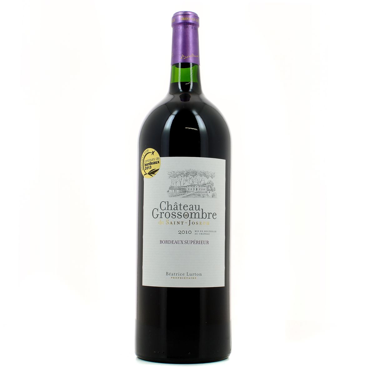 3338832418302 - Bordeaux - Château Grossombre