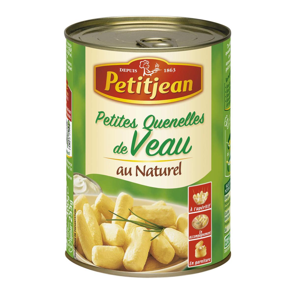3038353910506 - Petitjean - Petites Quenelles de Veau au Naturel
