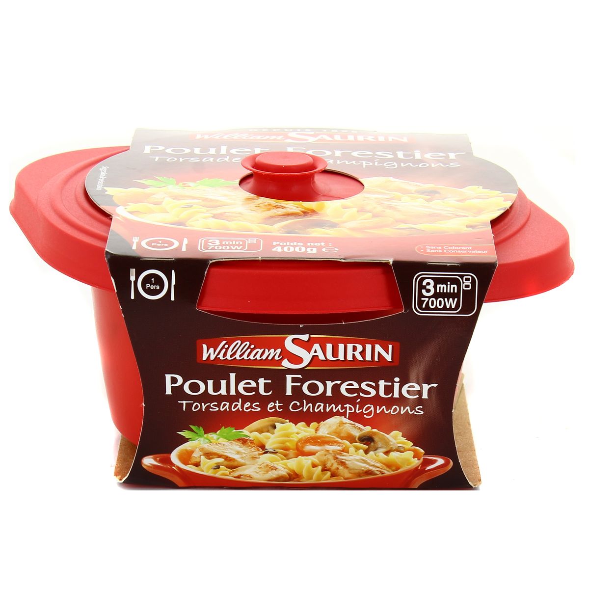 William Saurin Les Cocottes Poulet Sauce Forestiere 300g Houra Fr