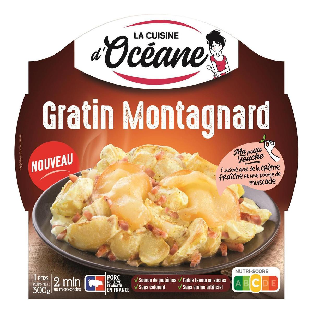 3188720001006 - La Cuisine d'Océane - Gratin Montagnard