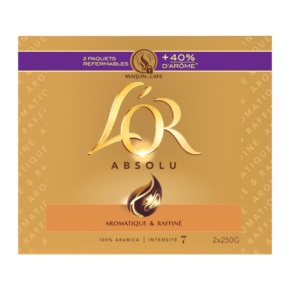 3228470001106 - L'or Espresso - Café Moulu Absolu