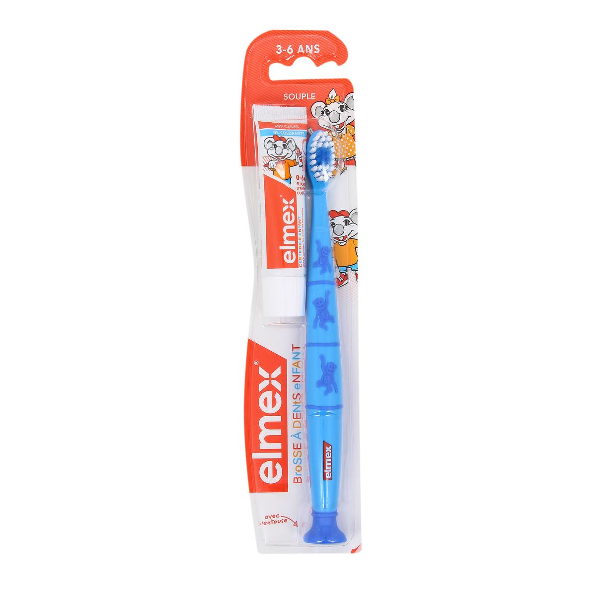 Dentifrice Enfant 3-6 ans Elmex