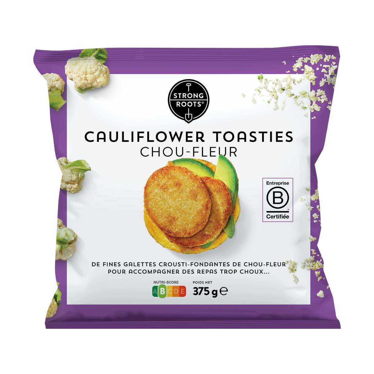 5391528181506 - Strong Roots - Galette de chou fleur