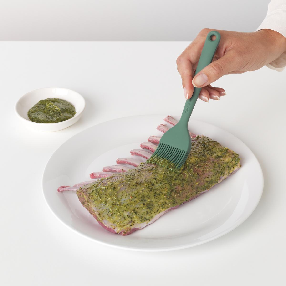 8710755121906 - Brabantia - Pinceau à pâtisserie, silicone - Fir Green