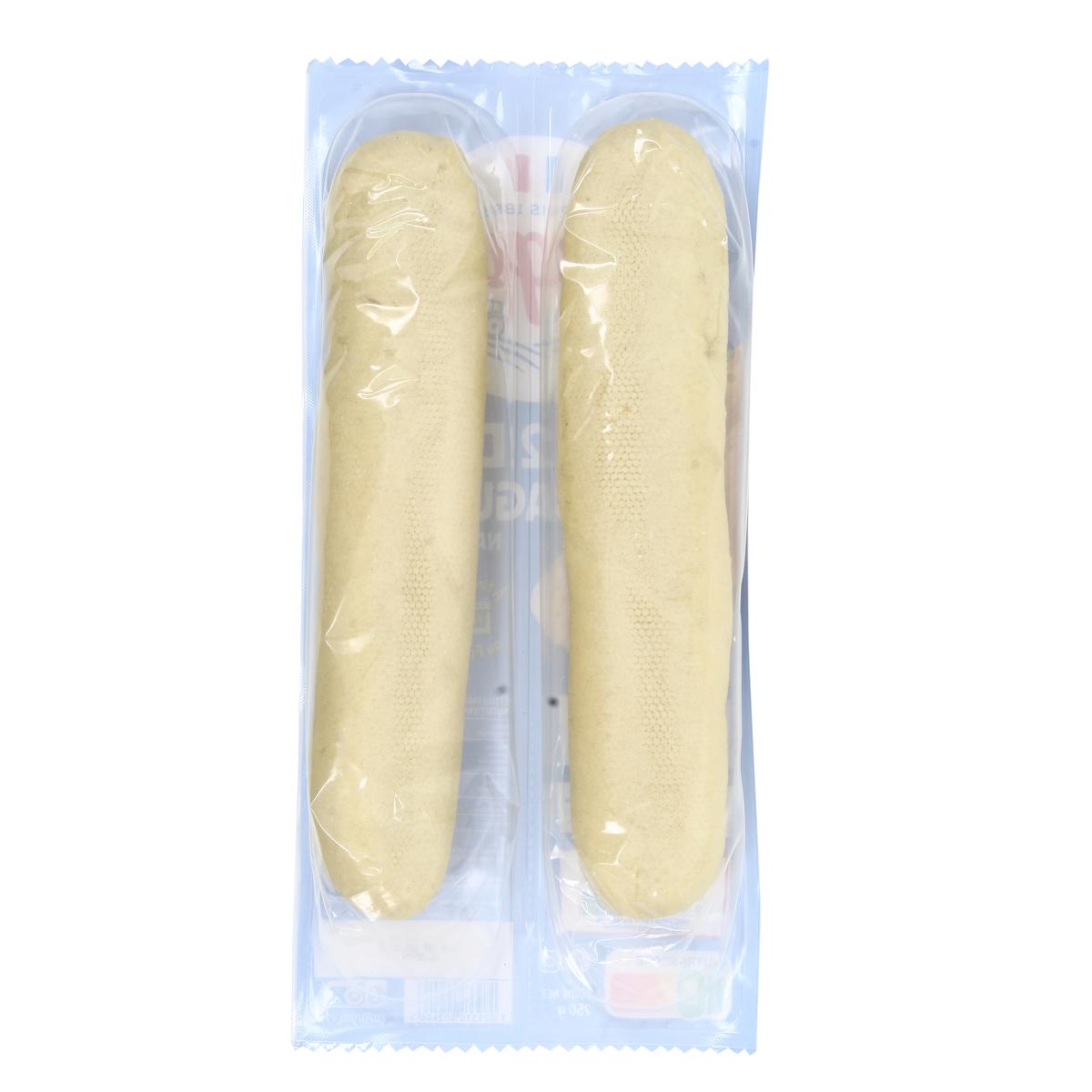 3029330002406 - Jacquet - Demi-Baguettes au Froment