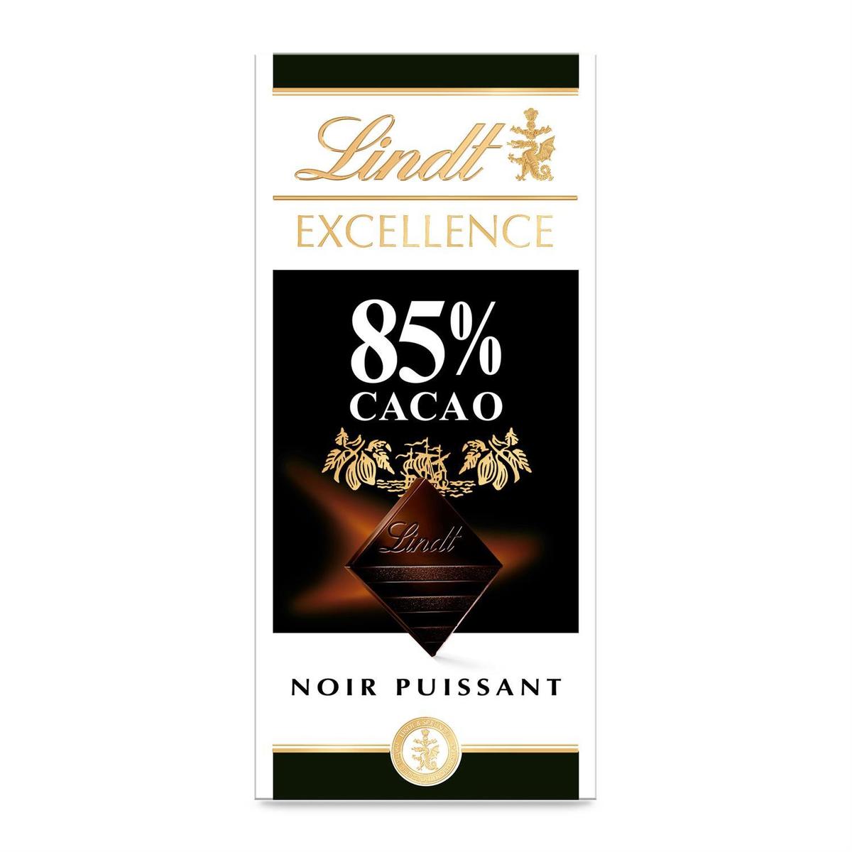 3046920022606 - Lindt - Excellence Noir puissant 85%