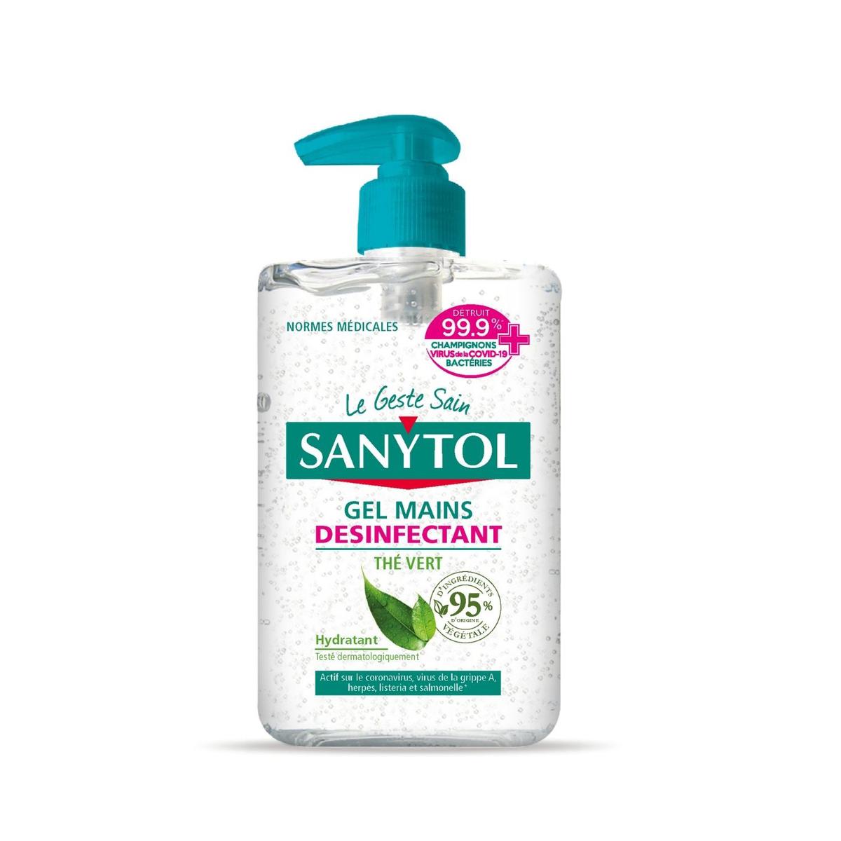 3045206503006 - Sanytol - Gel mains désinfectant sans rinçage