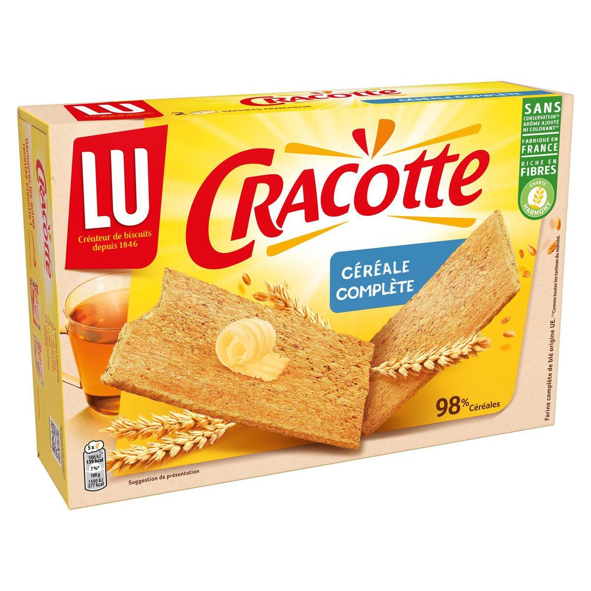 3041090063206 - Lu - Cracotte Céréales complètes