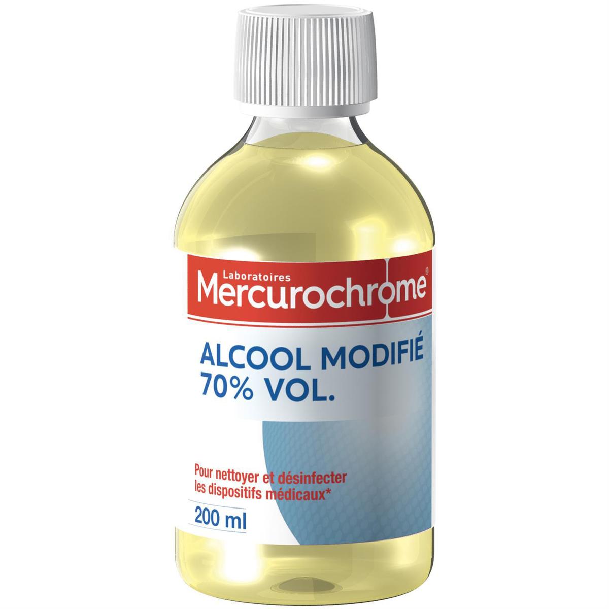 3160920503306 - Mercurochrome - Alcool à 70° modifié