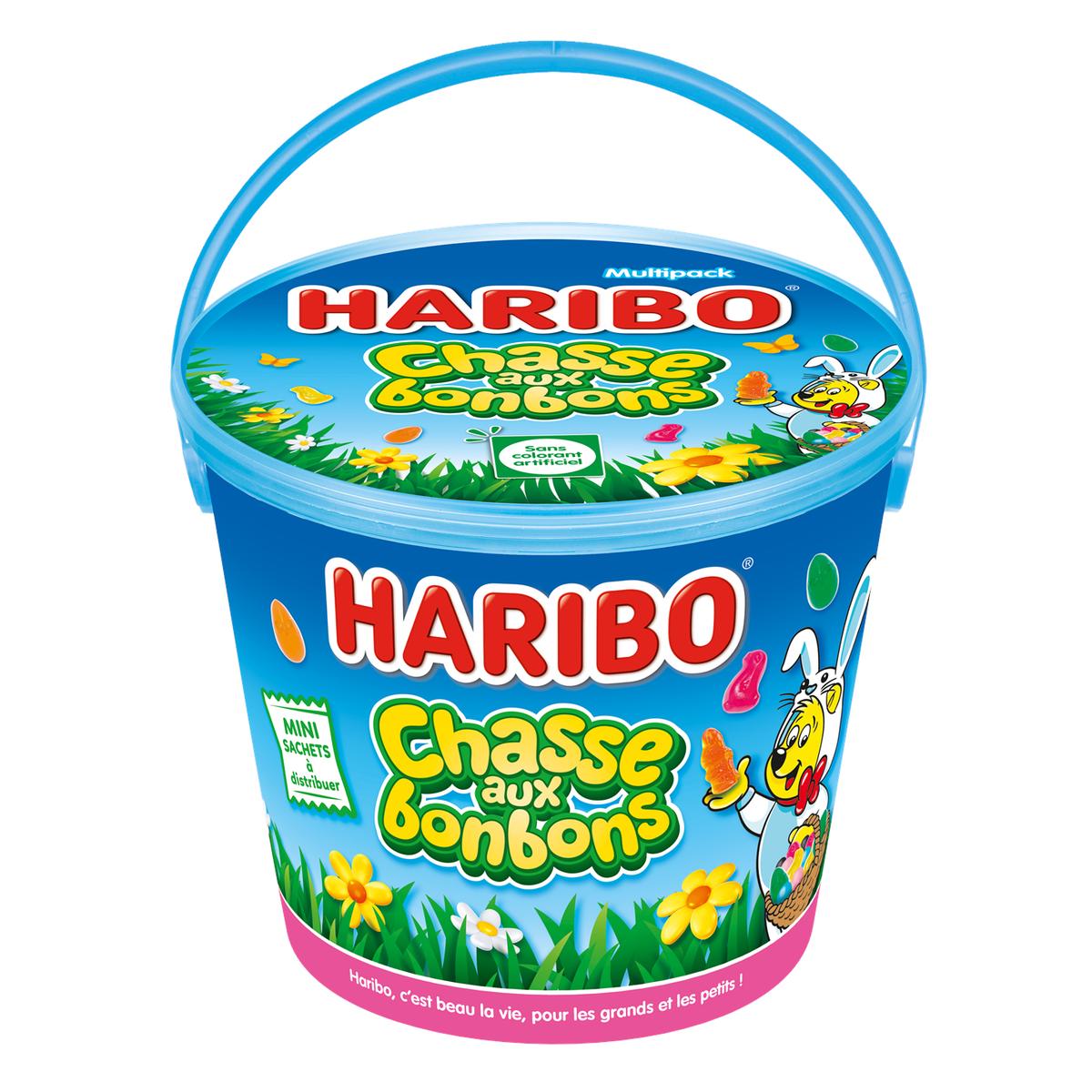3103220063606 - Haribo - Seau Chasse aux Bonbons de Pâques