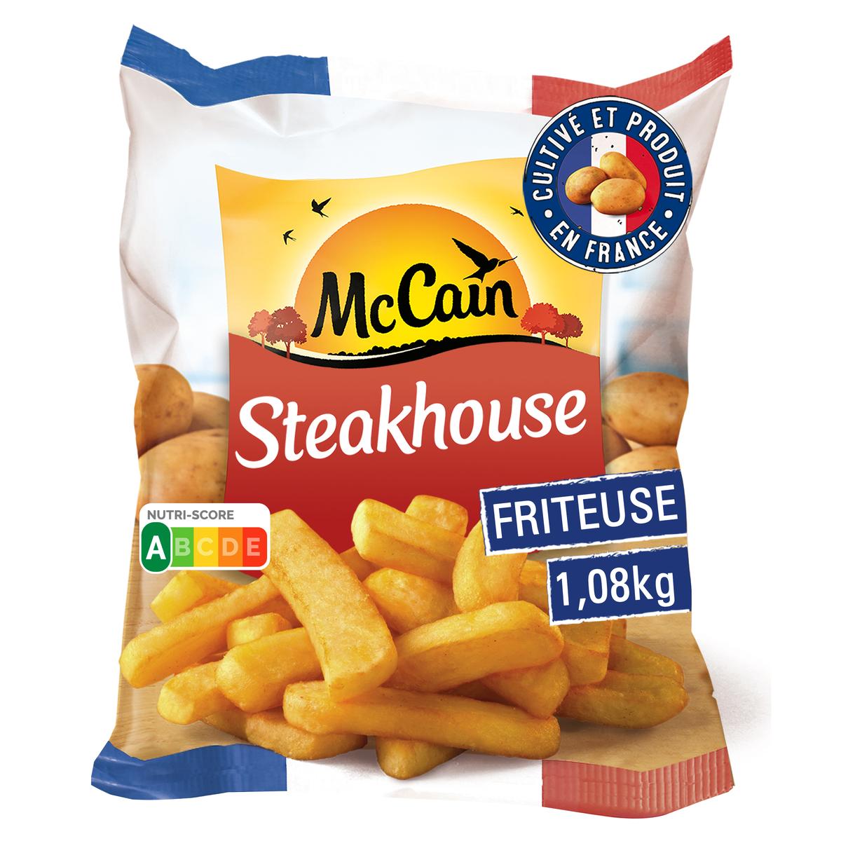 8710438123906 - McCain - Frites Friteuses Steakhouse
