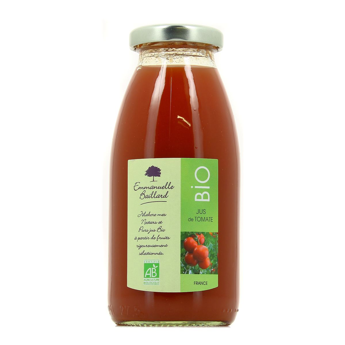3760125984506 - Emmanuelle Baillard - Jus de Tomates BIO
