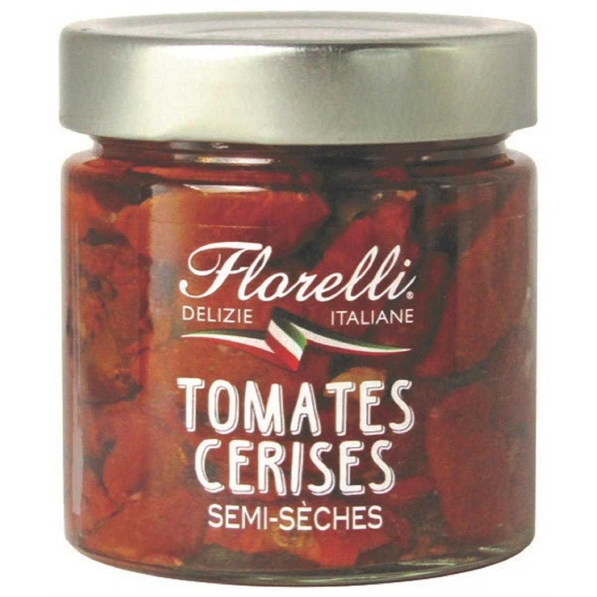 3760077534606 - Florelli - Tomates Cerises Semi-Séches