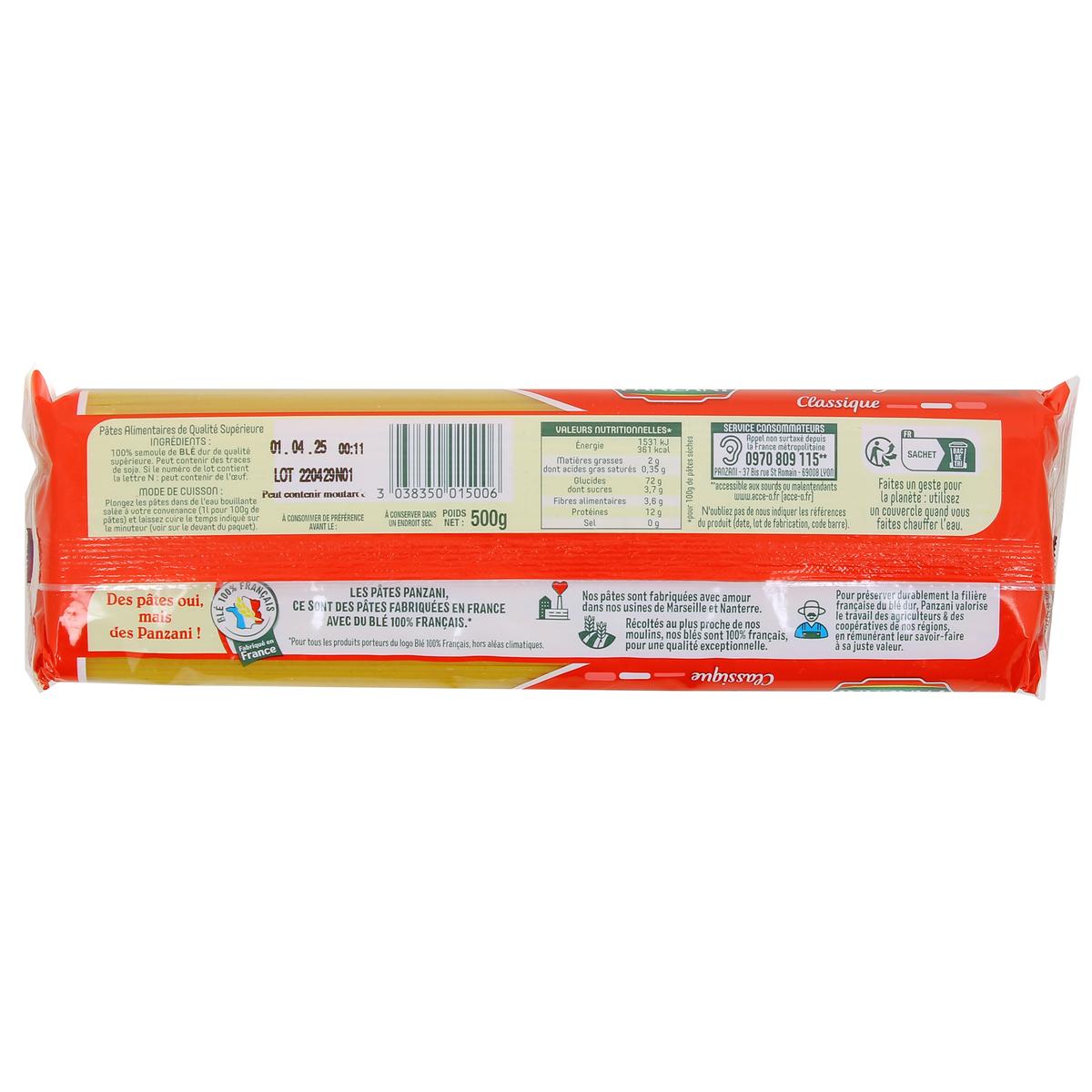 3038350015006 - Panzani - Pâtes Spaghetti