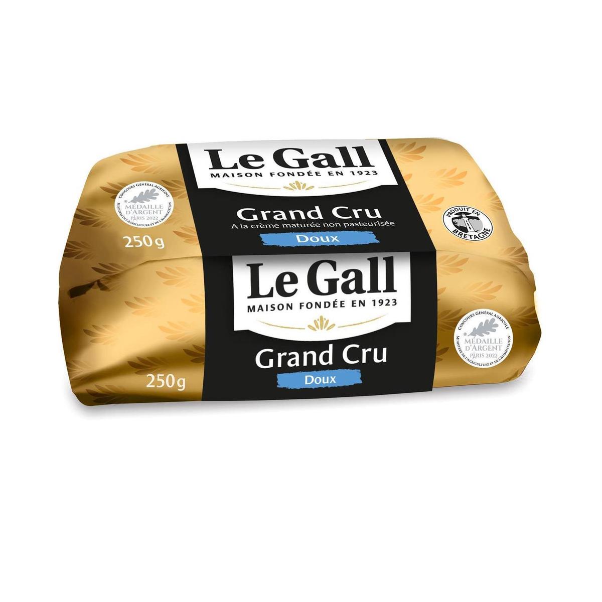 3252920015306 - Le Gall - Beurre de Baratte Doux au Lait Cru