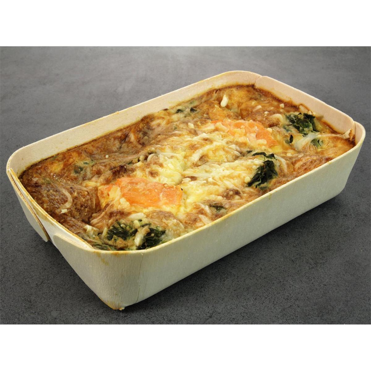 3348700085406 - Maison Kirn - Gratin Saumon Epinard