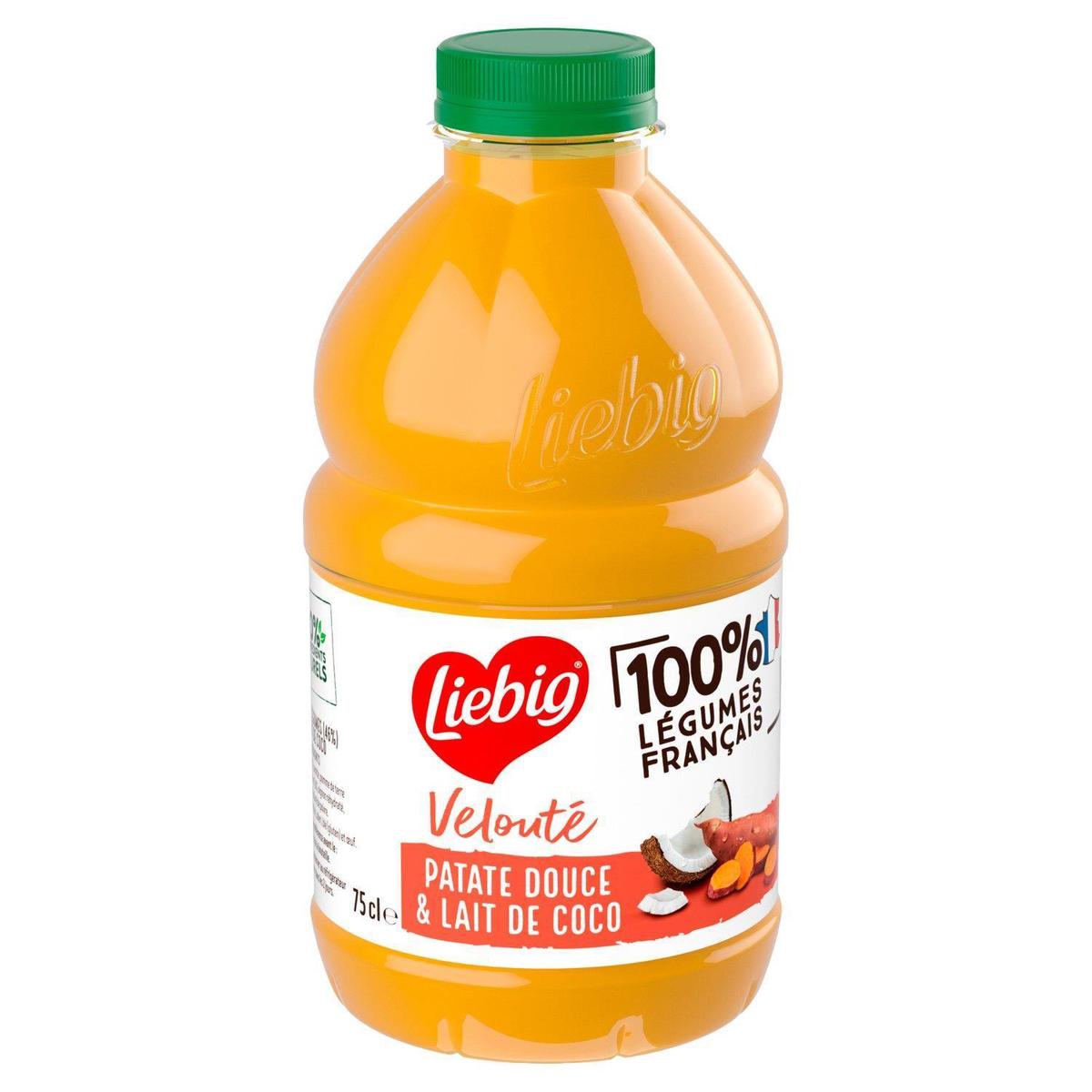3036815425506 - Liebig - Soupe Velouté de Patate Douce et Lait de Coco