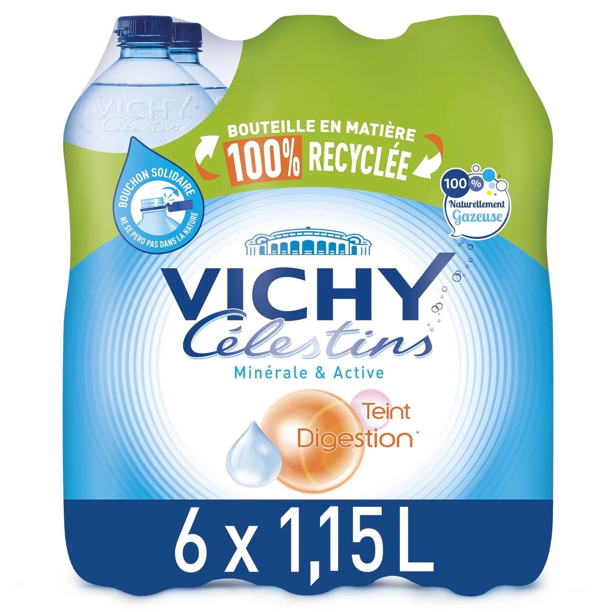 3108022065506 - Vichy-Célestins - Eau gazeuse minérale naturelle