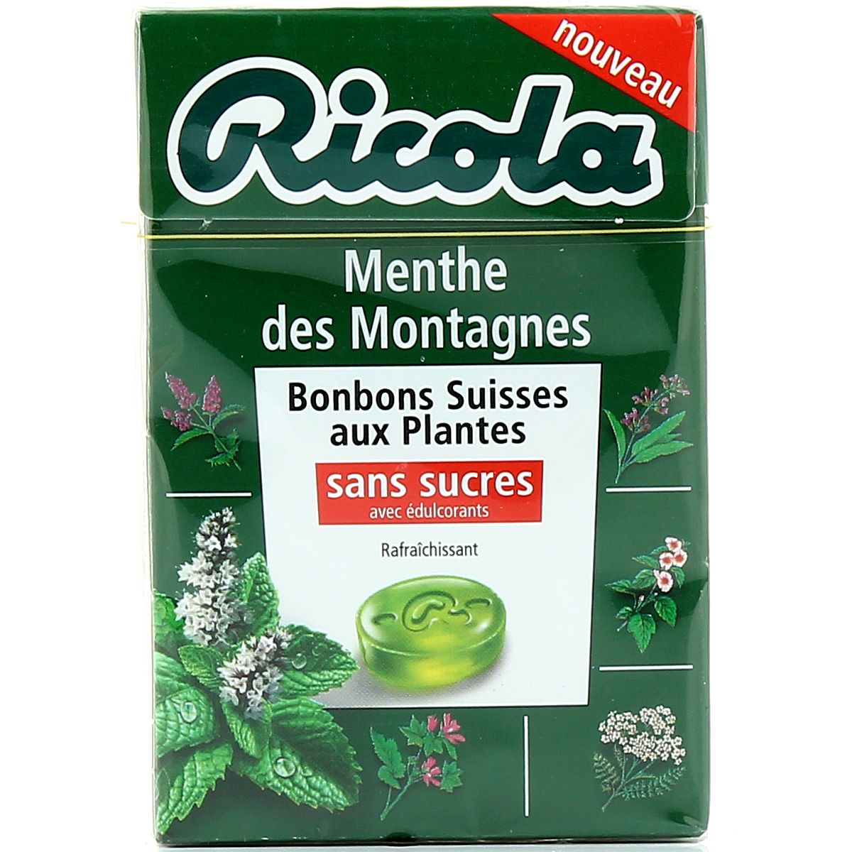 7610700626306 - Ricola - Bonbon Menthe des Montagnes